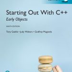 TESTBANK FOR Starting Out with C++ Early Objects, Global Edition 9th Edition Tony Gaddis - QUESTIONS ALL CHAPTERS PDF