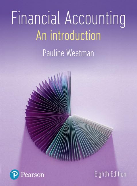 515WCCmHeL.jpg SOLUTION MANUAL FOR Financial Accounting An Introduction An Introduction, 8th edition Pauline Weetman - ANSWERS ALL CHAPTERS PDF - Image 1