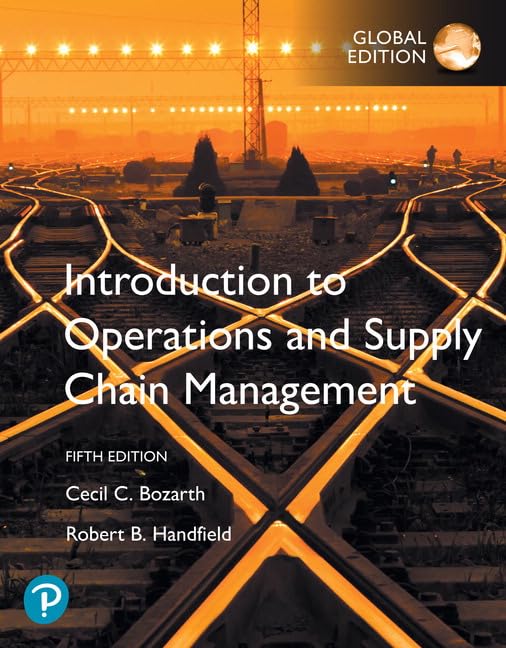 51PwO4X6jaL.jpg SOLUTION MANUAL FOR Introduction to Operations and Supply Chain Management, Global Edition, 5th edition Cecil B. Bozarth - ANSWERS ALL CHAPTERS PDF - Image 1