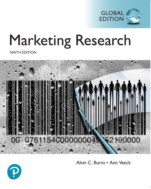 51v9k7Q4fBL.jpg TESTBANK FOR Marketing Research, Global Edition, 9th edition Alvin C. Burns - QUESTIONS ALL CHAPTERS PDF - Image 1