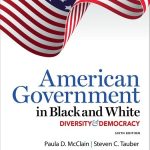 TESTBANK FOR American Government in Black and White 6e McClain and Tauber - QUESTIONS ALL CHAPTERS PDF