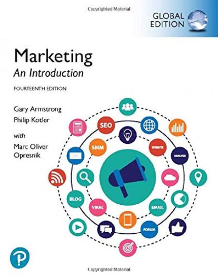 TESTBANK FOR Marketing, 14th edition Gary Armstrong - QUESTIONS ALL CHAPTERS PDF
