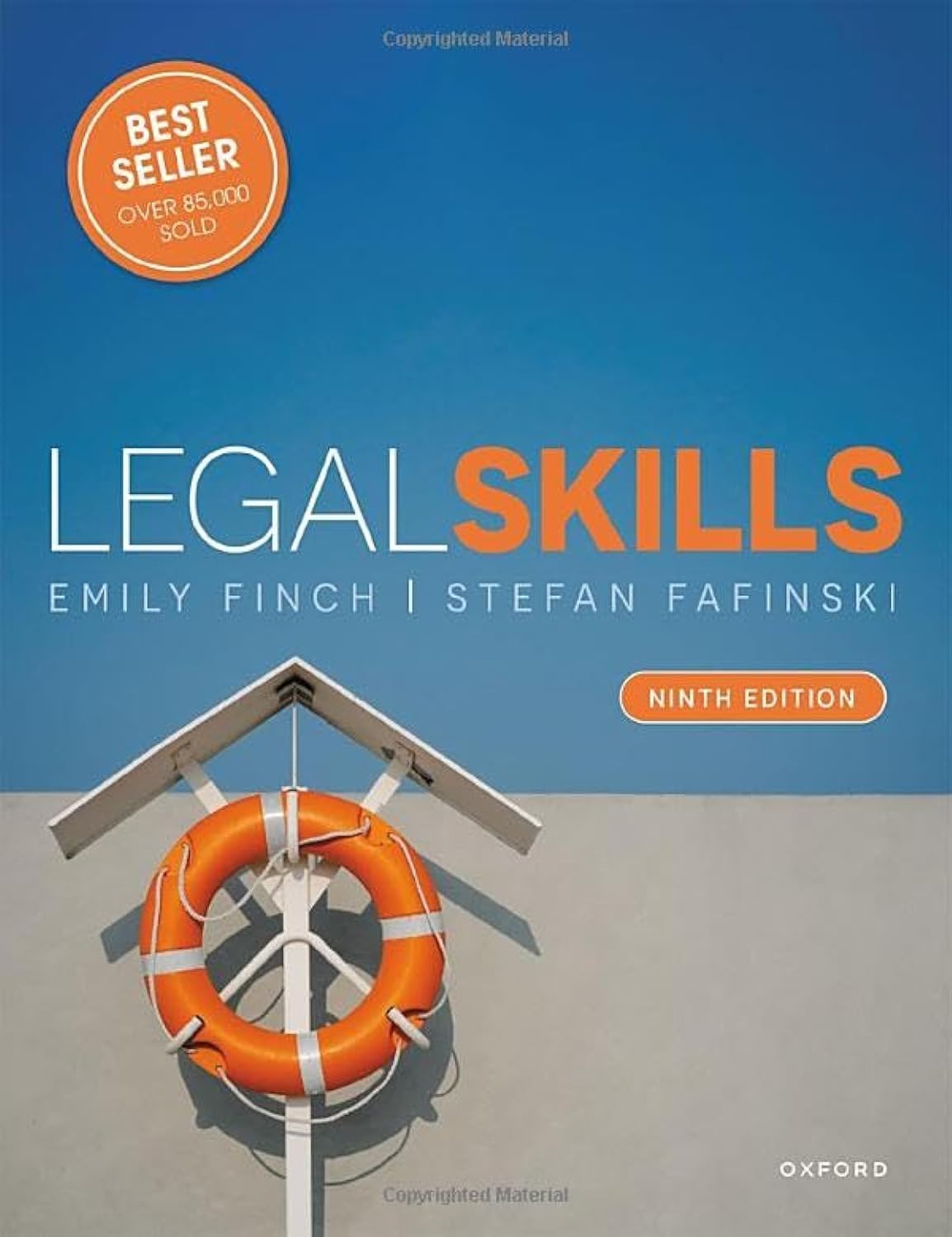 61xAUliyZ-L._SL1500_.jpg TESTBANK FOR Legal Skills 9e Finch and Fafinski - QUESTIONS ALL CHAPTERS PDF - Image 1
