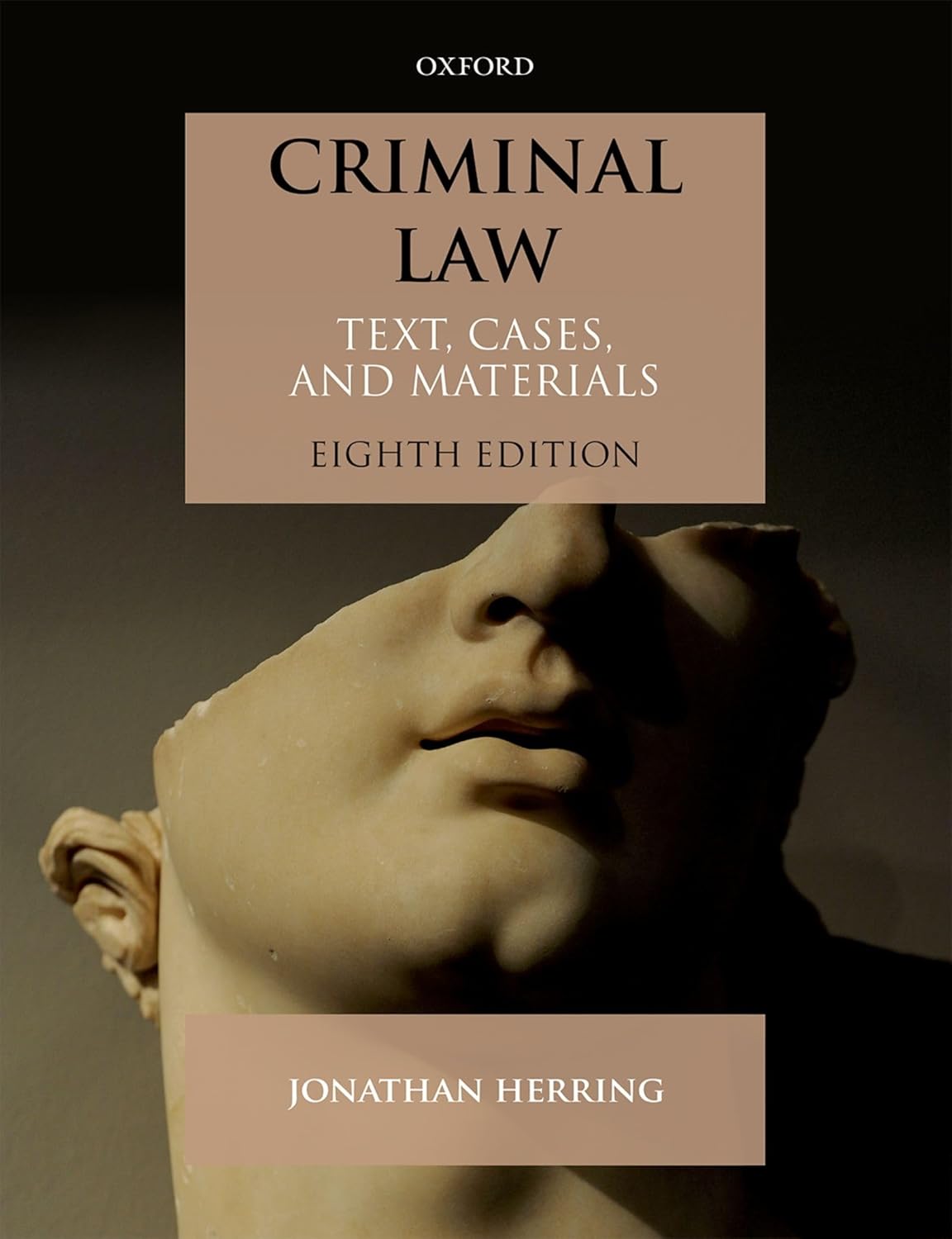 61y64Ih9xgL._SL1500_.jpg TESTBANK FOR Criminal Law Text, Cases, and Materials 8e Herring - QUESTIONS ALL CHAPTERS PDF - Image 1