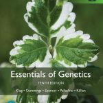 TESTBANK FOR Essentials of Genetics, Global Edition 10th Edition William S Klug - QUESTIONS ALL CHAPTERS PDF