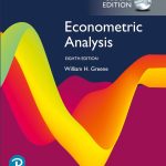 SOLUTION MANUAL FOR Econometric Analysis, Global Edition, 8th edition William H. Greene - ANSWERS ALL CHAPTERS PDF