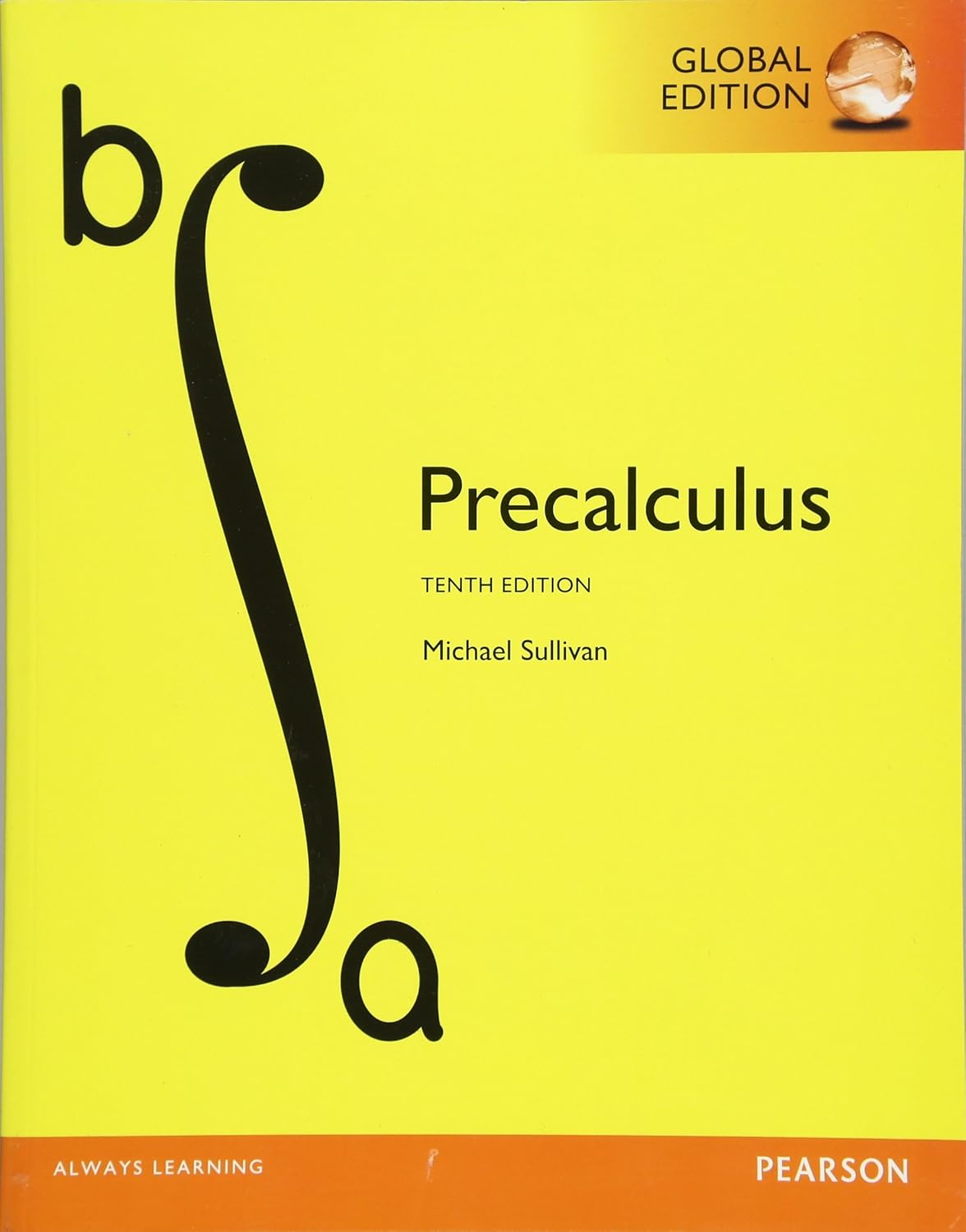 71rv8Aj3XxL._SL1500_.jpg SOLUTION MANUAL FOR Precalculus, Global Edition, 10th edition Michael Sullivan - ANSWERS ALL CHAPTERS PDF - Image 1