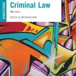 TESTBANK FOR Criminal Law Directions 7e Nicola Monaghan - QUESTIONS ALL CHAPTERS PDF