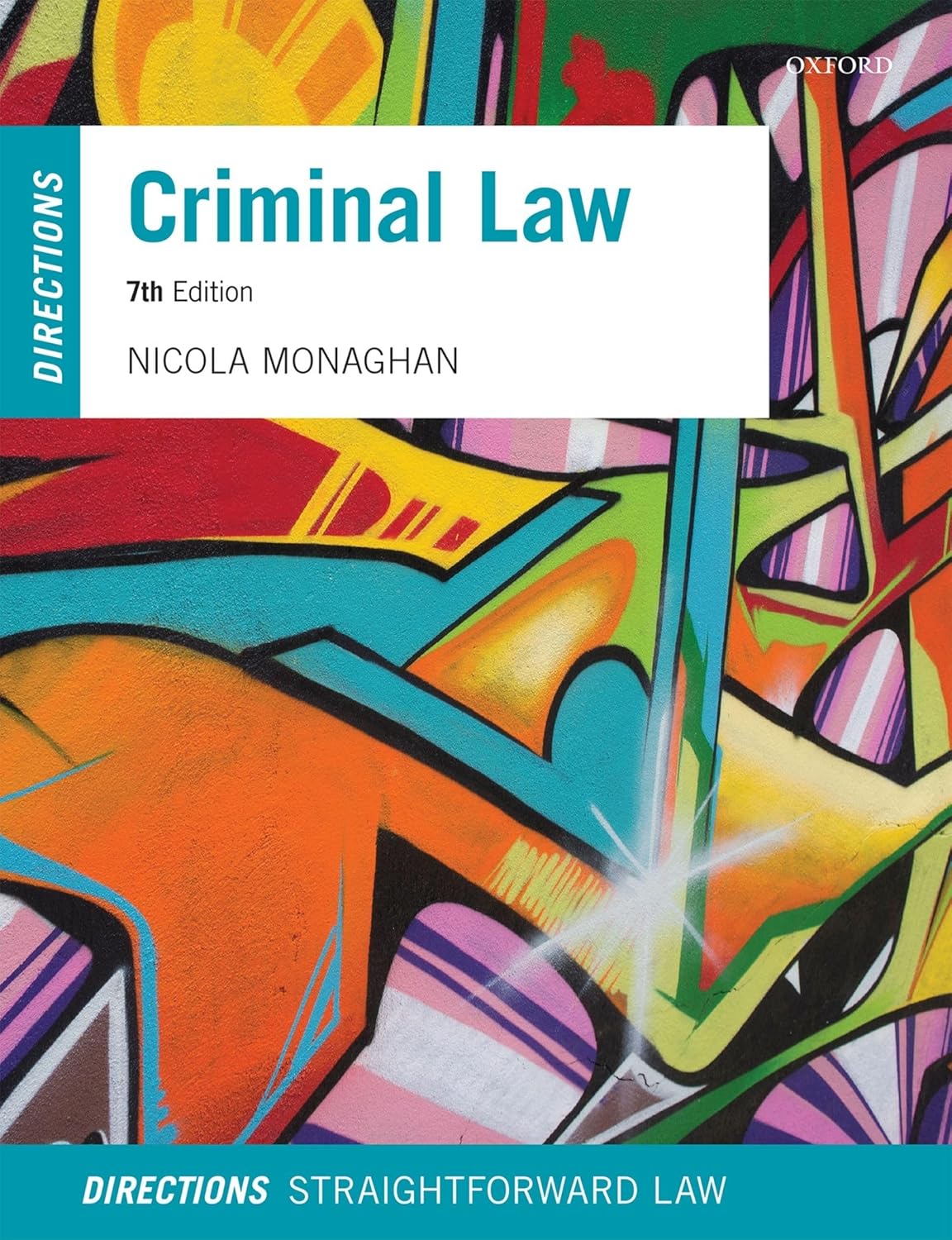 8134x-dYloL._SL1500_.jpg TESTBANK FOR Criminal Law Directions 7e Nicola Monaghan - QUESTIONS ALL CHAPTERS PDF - Image 1
