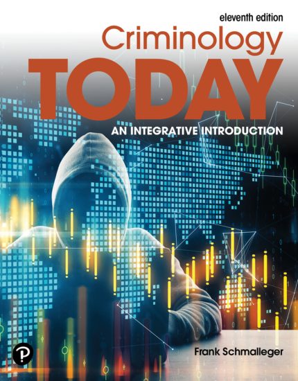 TESTBANK FOR Criminology Today An Integrative Introduction, 11th edition Schmalleger - QUESTIONS ALL CHAPTERS PDF