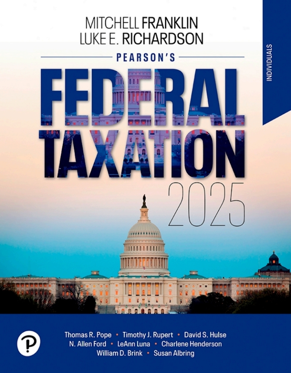 9780135335604.jpg SOLUTION MANUAL FOR Pearson's Federal Taxation 2025 Individuals, 38th edition Mitchell Franklin - ANSWERS ALL CHAPTERS PDF - Image 1