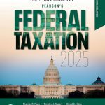 SOLUTION MANUAL FOR Pearson's Federal Taxation 2025 Comprehensive, 38th edition Mitchell Franklin - ANSWERS ALL CHAPTERS PDF