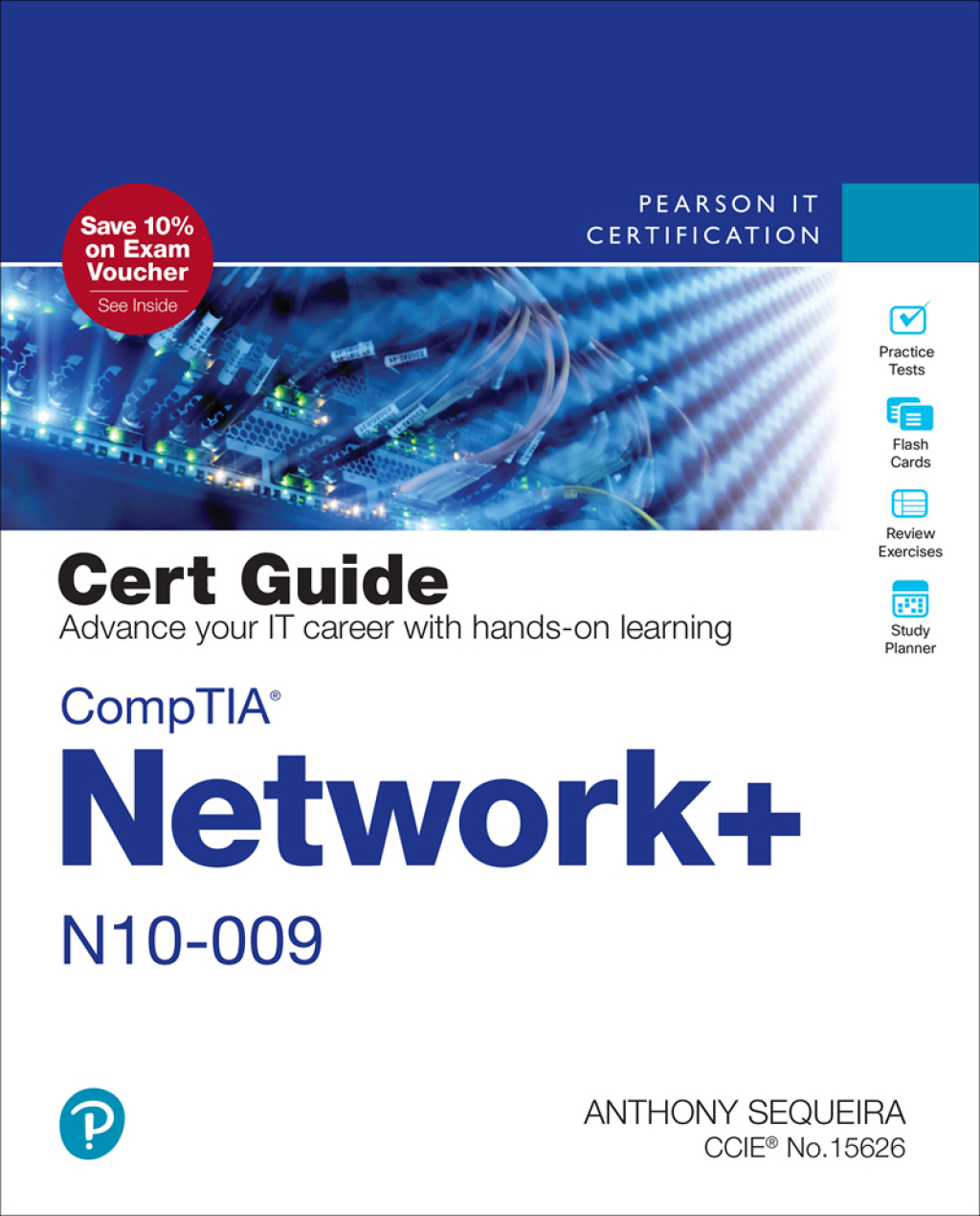 9780135367957.jpg TESTBANK FOR CompTIA Network+ N10-009 Cert Guide, 2nd edition Sequeira - QUESTIONS ALL CHAPTERS PDF - Image 1