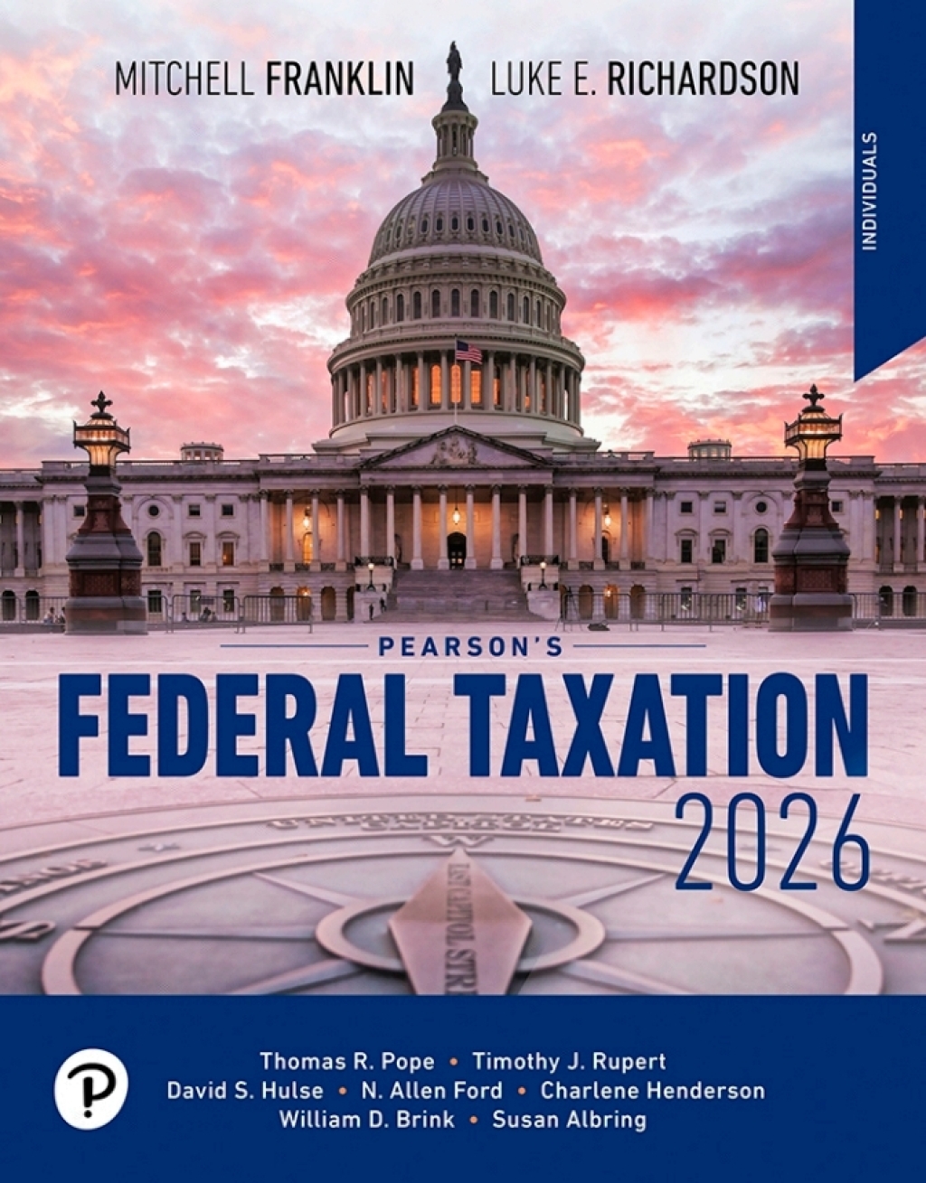 9780135426906.jpg SOLUTION MANUAL FOR Pearson's Federal Taxation 2026 Individuals 39th Edition Mitchell Franklin - ANSWERS ALL CHAPTERS PDF - Image 1