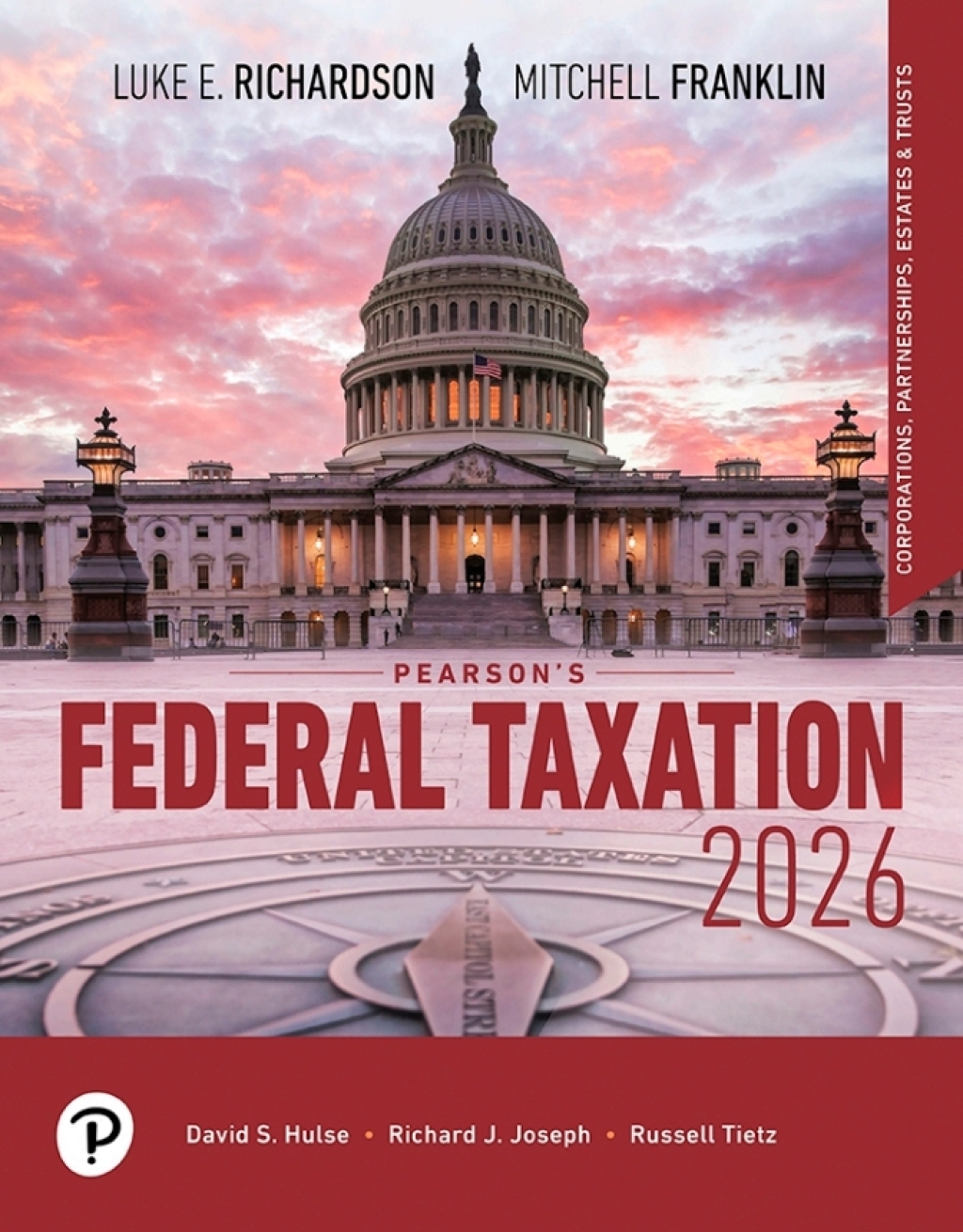 9780135428009.jpg TESTBANK FOR Pearson's Federal Taxation 2026 Corporations, Partnerships, Estates, & Trusts 39th Edition Luke E. Richardson - QUESTIONS ALL CHAPTERS PDF - Image 1