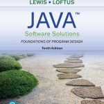 TESTBANK FOR Java Software - ANSWERS ALL CHAPTERS PDF, Foundations of Program Design, 10th edition Lewis - QUESTIONS ALL CHAPTERS PDF