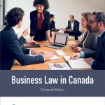 TESTBANK FOR Business Law in Canada 13th Edition Richard A. Yates - QUESTIONS ALL CHAPTERS PDF