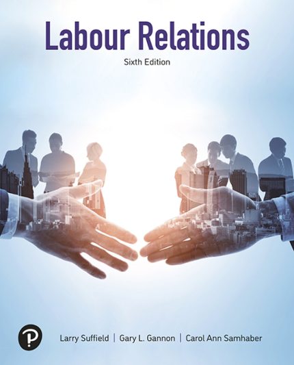 TESTBANK FOR Labour Relations, 6th edition Larry Suffield - QUESTIONS ALL CHAPTERS PDF