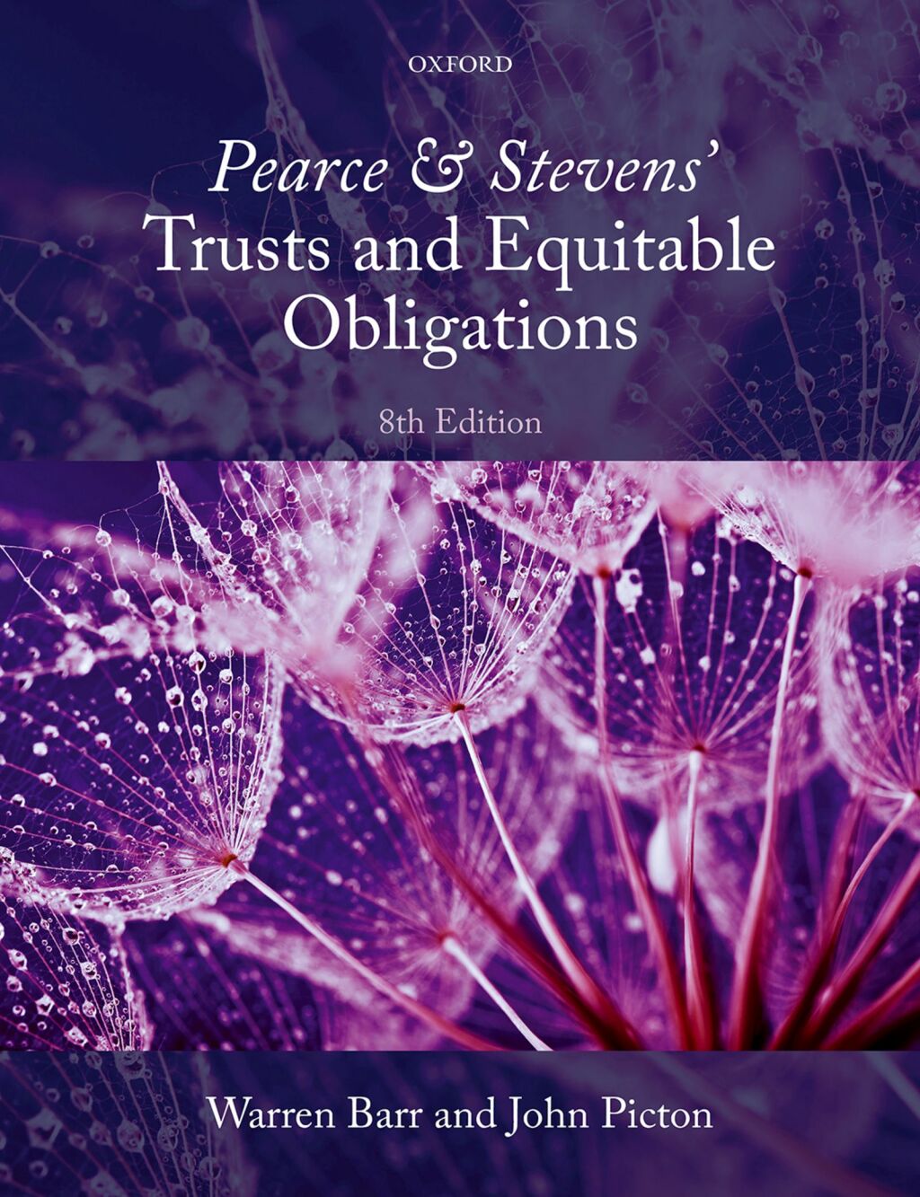 9780192637499.jpg TESTBANK FOR Pearce & Stevens' Trusts and Equitable Obligations 8e Barr & Pict - QUESTIONS ALL CHAPTERS PDF - Image 1