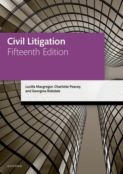 TESTBANK FOR Civil Litigation 15e Macgregor - QUESTIONS ALL CHAPTERS PDF