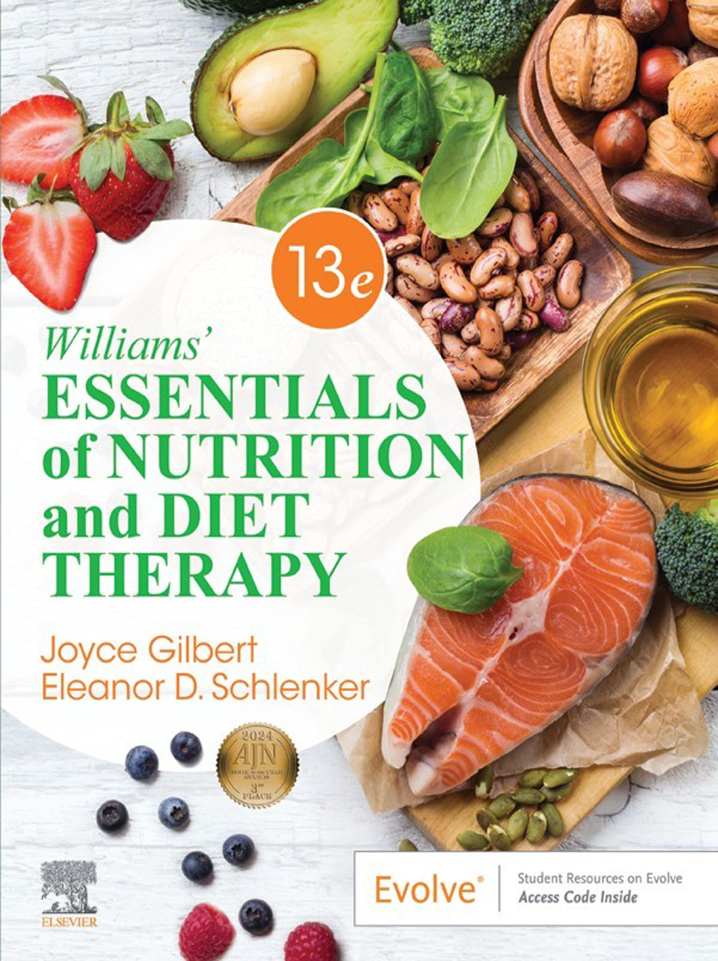 9780323935968.jpg TESTBANK FOR Williams' Essentials of Nutrition and Diet Therapy, 13th Edition By Joyce Ann Gilbert - QUESTIONS ALL CHAPTERS PDF - Image 1