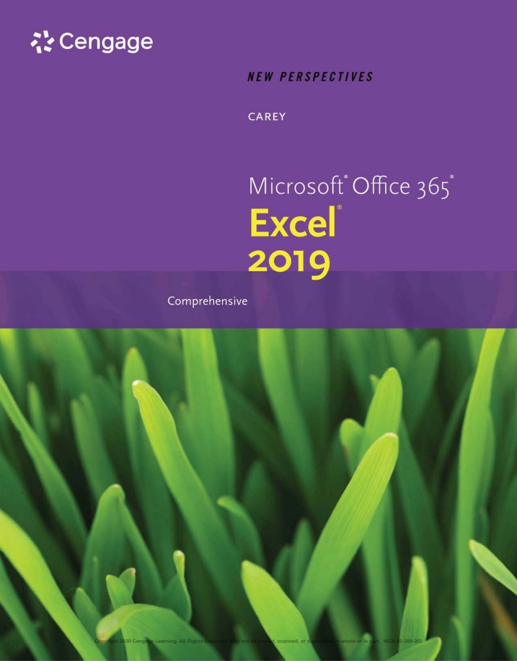 9780357120019.jpg TESTBANK FOR New Perspectives Microsoft® Office 365® & Excel 2019 Comprehensive Patrick Carey - QUESTIONS ALL CHAPTERS PDF - Image 1