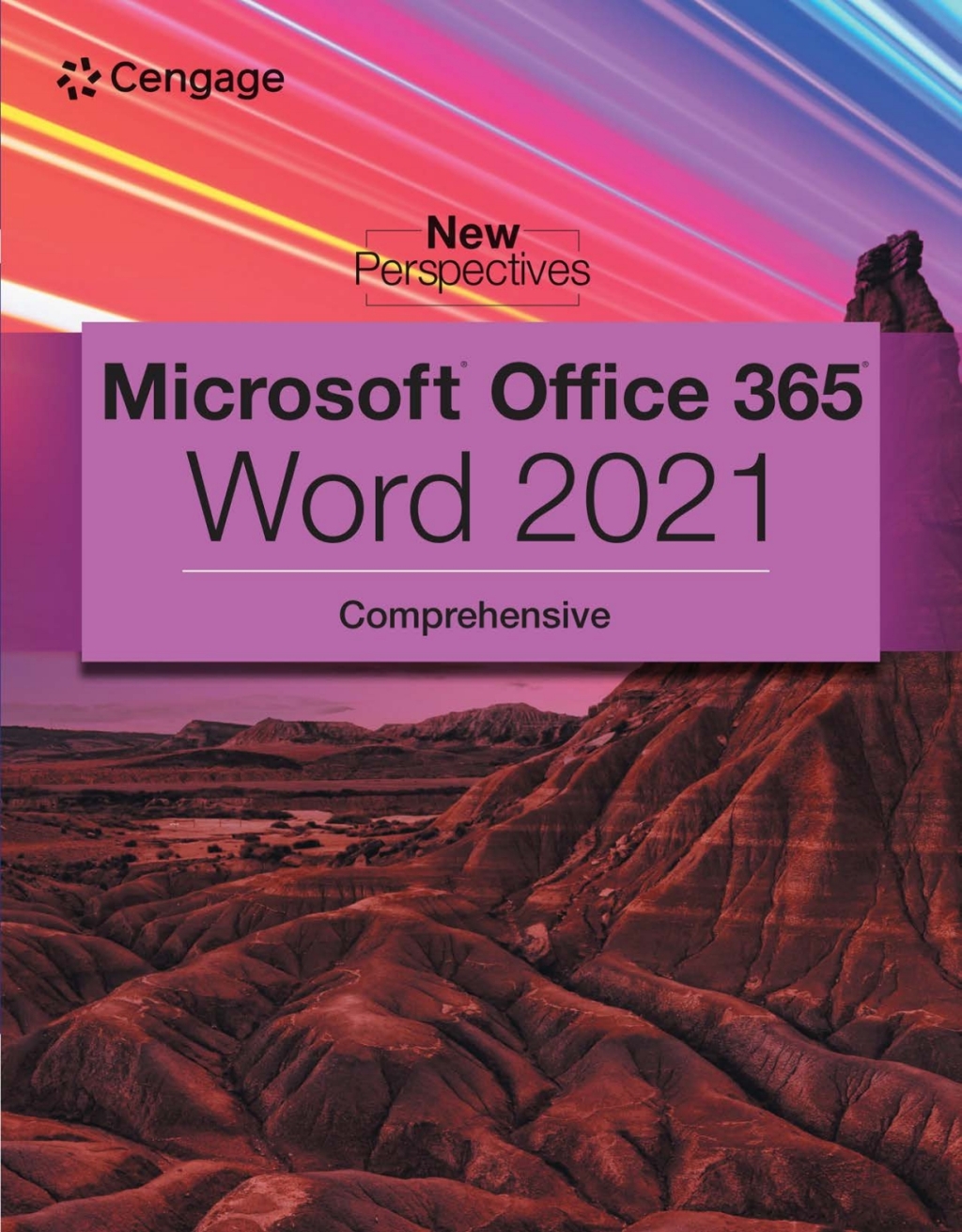 9780357672303.jpg TESTBANK FOR New Perspectives Collection, Microsoft® 365® & Word® 2021 Comprehensive by Ann Shaffer - QUESTIONS ALL CHAPTERS PDF - Image 1