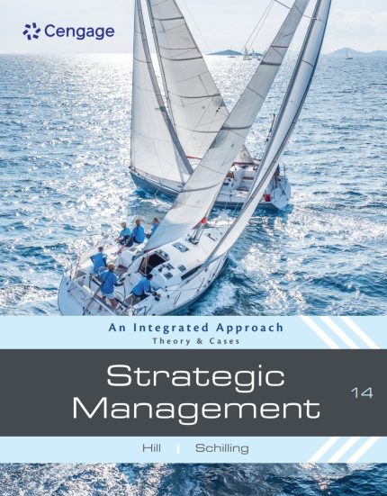 TESTBANK FOR Strategic Management Theory & Cases An Integrated Approach 14th Edition by Charles W. L. Hill - QUESTIONS ALL CHAPTERS PDF