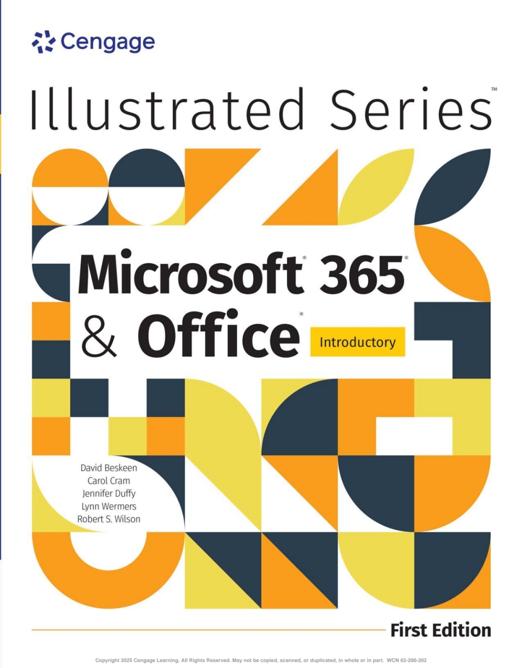 9780357882597.jpg TESTBANK FOR Illustrated Microsoft Office 365 & Office Introductory 1st Edition Beskeen - QUESTIONS ALL CHAPTERS PDF - Image 1