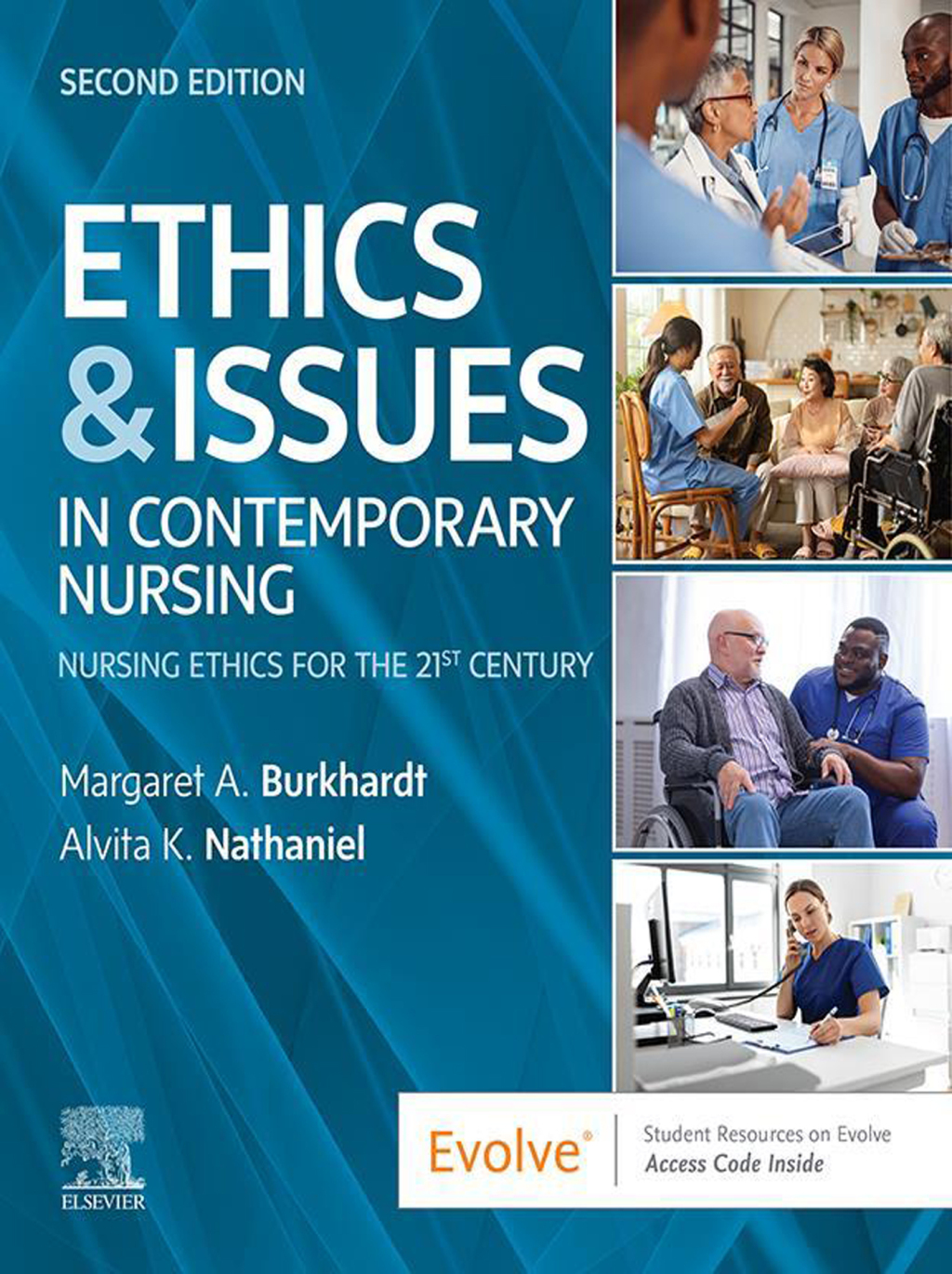 9780443116162.jpg TESTBANK FOR Ethics & Issues In Contemporary Nursing, 2nd Edition By Margaret A Burkhardt - QUESTIONS ALL CHAPTERS PDF - Image 1