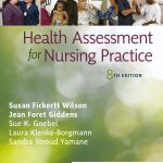 TESTBANK FOR Health Assessment for Nursing Practice, 8th Edition By Susan Fickertt Wilson - QUESTIONS ALL CHAPTERS PDF