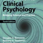 TESTBANK FOR Introduction to Clinical Psychology 10th edition Bernstein - QUESTIONS ALL CHAPTERS PDF