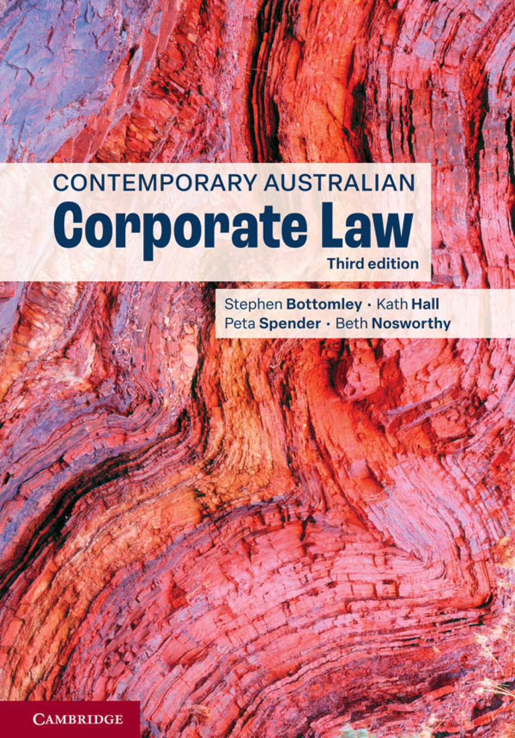 9781009448239.jpg TESTBANK FOR Contemporary Australian Corporate Law 3rd edition Bottomley - QUESTIONS ALL CHAPTERS PDF - Image 1