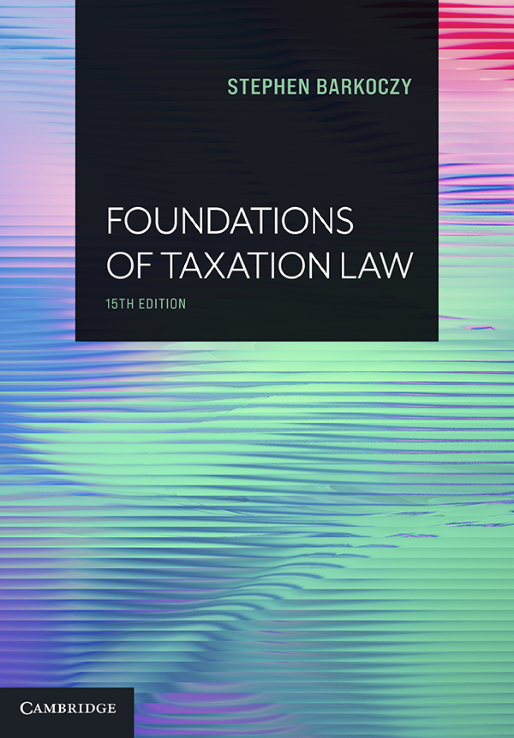 9781009458825.jpg SOLUTION MANUAL FOR Foundations of Taxation Law 15th edition Barkoczy - ANSWERS ALL CHAPTERS PDF - Image 1