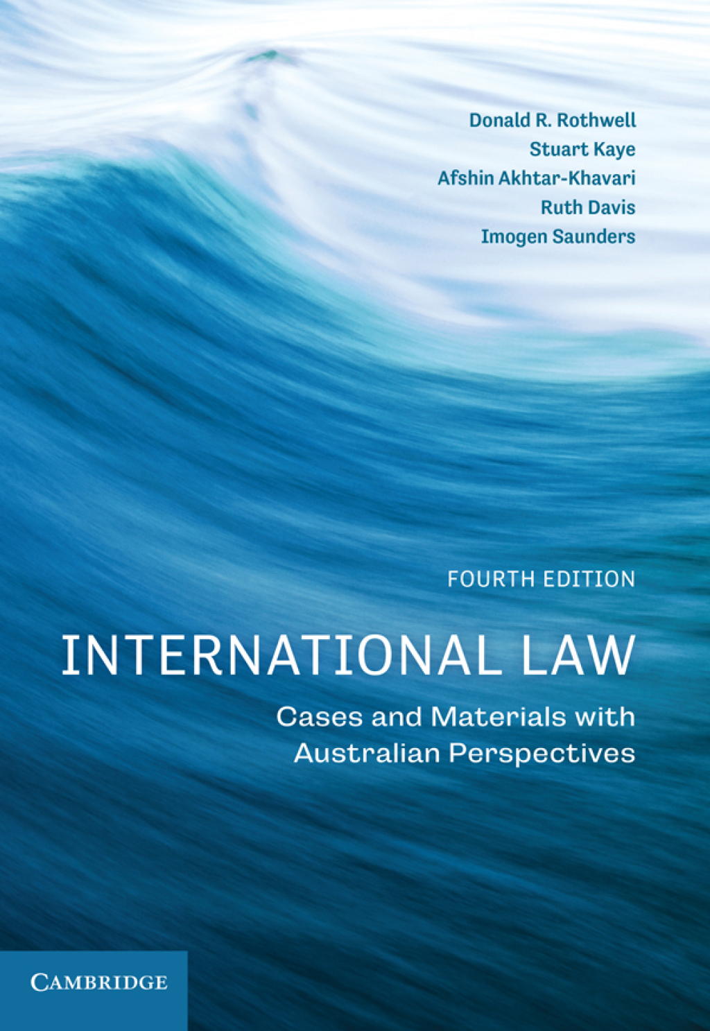 9781009506755.jpg TESTBANK FOR International Law 4th edition Rothwell - QUESTIONS ALL CHAPTERS PDF - Image 1