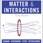 SOLUTION MANUAL FOR Matter and Interactions 5e Chabay - ANSWERS ALL CHAPTERS PDF