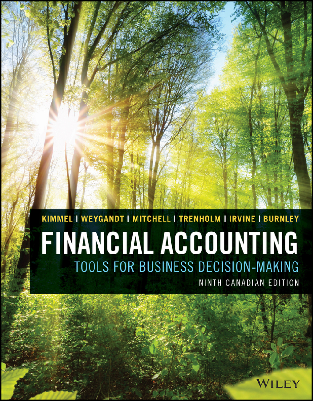 9781119877899.jpg SOLUTION MANUAL FOR Financial Accounting, 9e Canadian Kimmel - ANSWERS ALL CHAPTERS PDF - Image 1