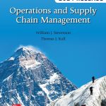 SOLUTION MANUAL FOR Operations and Supply Chain Management 2024 William J Stevenson - ANSWERS ALL CHAPTERS PDF
