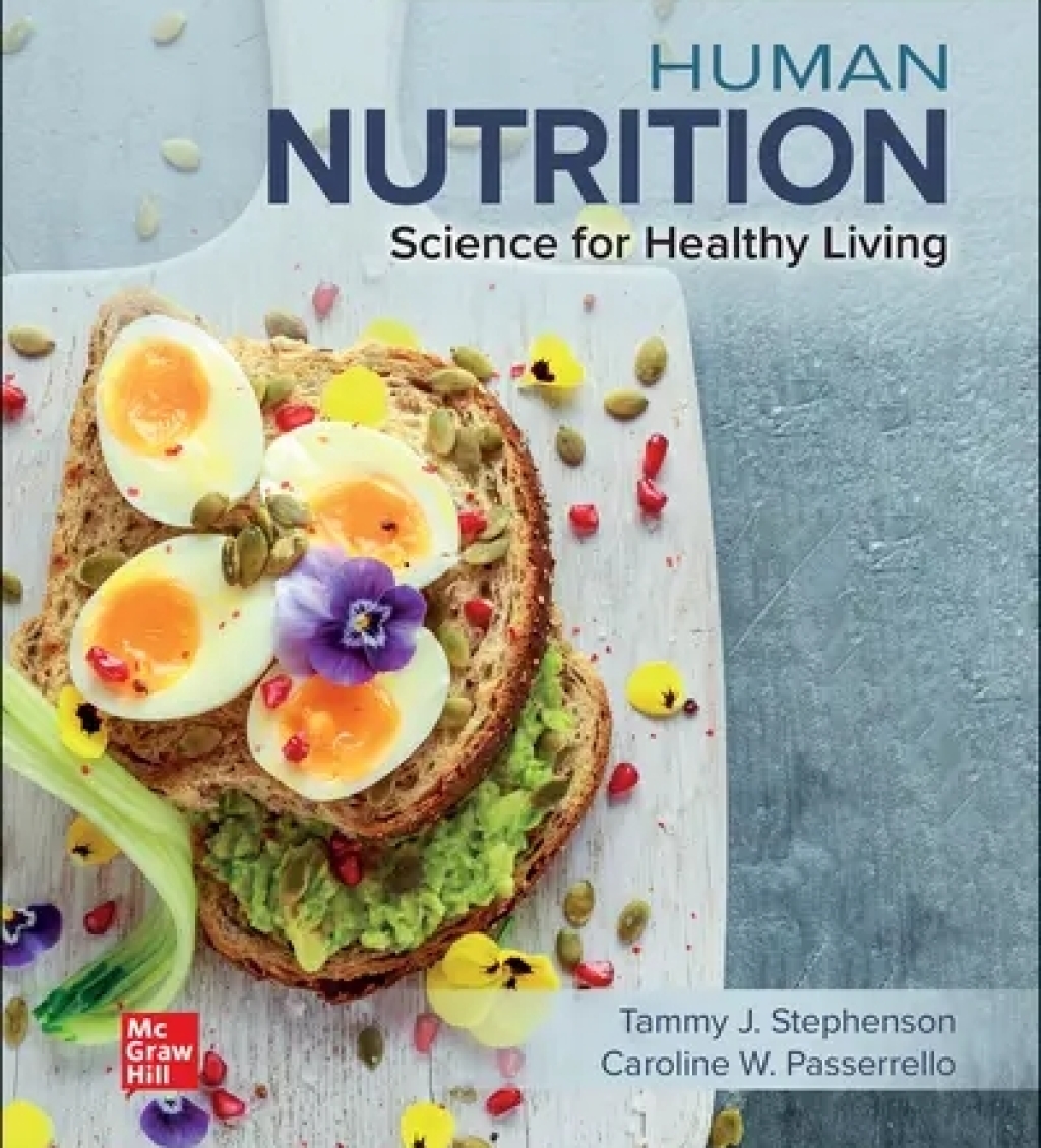 9781260786217.jpg TESTBANK FOR Human Nutrition Science for Healthy Living 2024 Tammy Stephenson - QUESTIONS ALL CHAPTERS PDF - Image 1