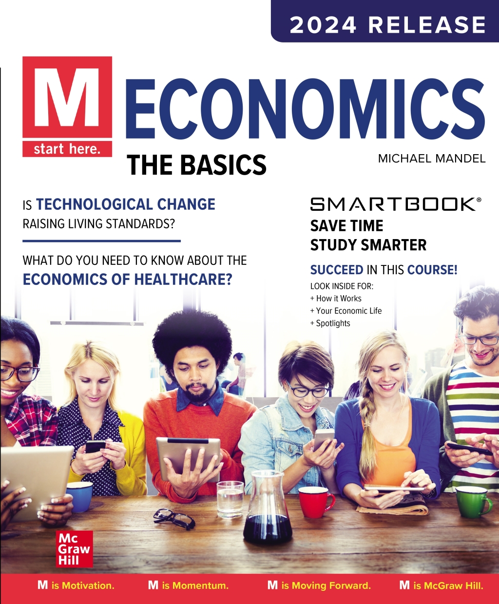 9781264068432.jpg SOLUTION MANUAL FOR M Economics, The Basics 2024 Mike Mandel - ANSWERS ALL CHAPTERS PDF - Image 1