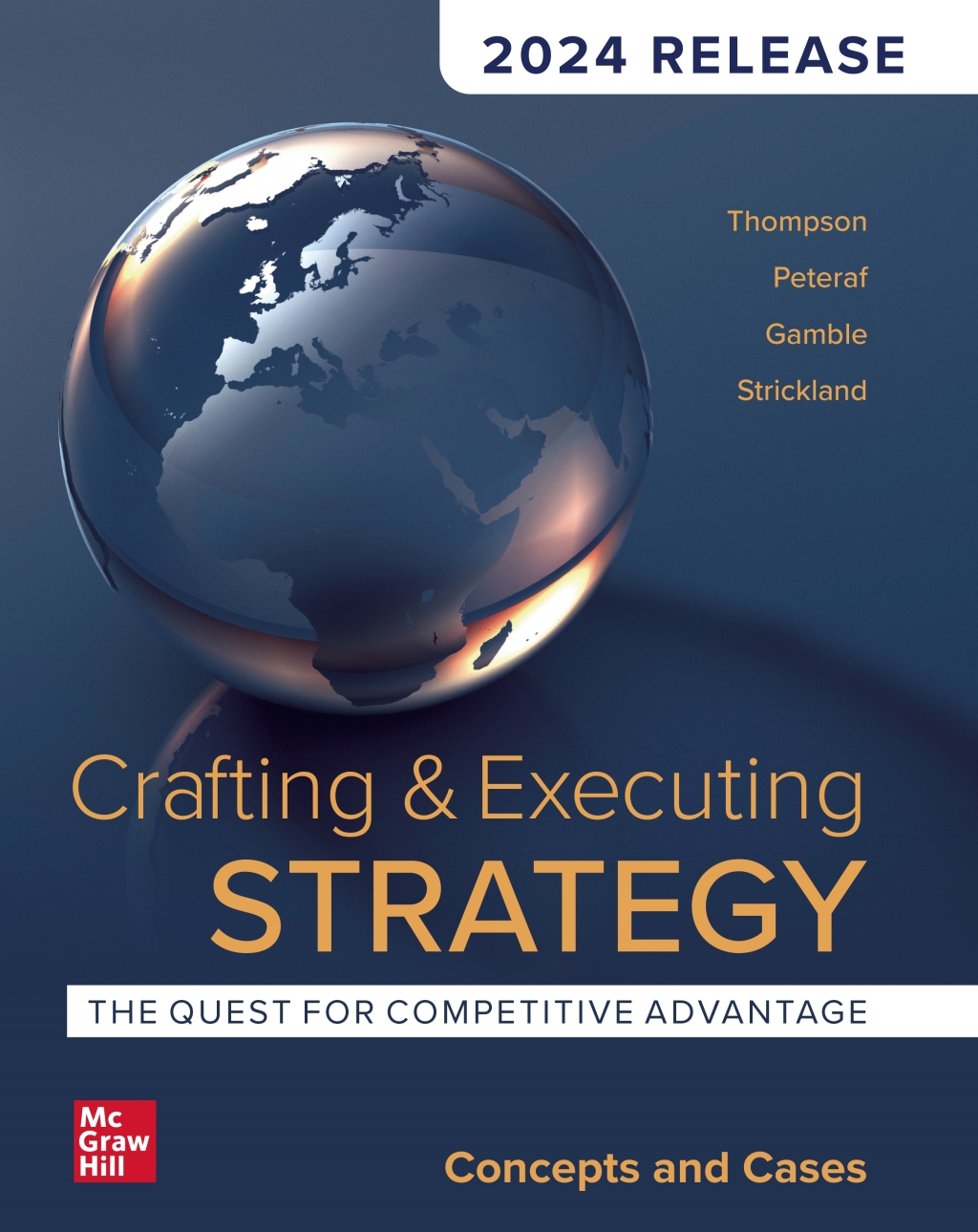 9781264250165.jpg TESTBANK FOR Crafting & Executing Strategy The Quest for Competitive Advantage Concepts and Cases 2024 Edition 24 By Arthur Thompson - QUESTIONS ALL CHAPTERS PDF - Image 1