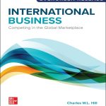 TESTBANK FOR International Business Competing in the Global Marketplace, 14th Edition By Charles Hill - QUESTIONS ALL CHAPTERS PDF