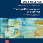 TESTBANK FOR The Legal Environment of Business, A Managerial Approach Theory to Practice 2024 By Sean Melvin - QUESTIONS ALL CHAPTERS PDF