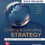 TESTBANK FOR Crafting and Executing Strategy Concepts 2024 24 edition By Arthur Thompson - QUESTIONS ALL CHAPTERS PDF