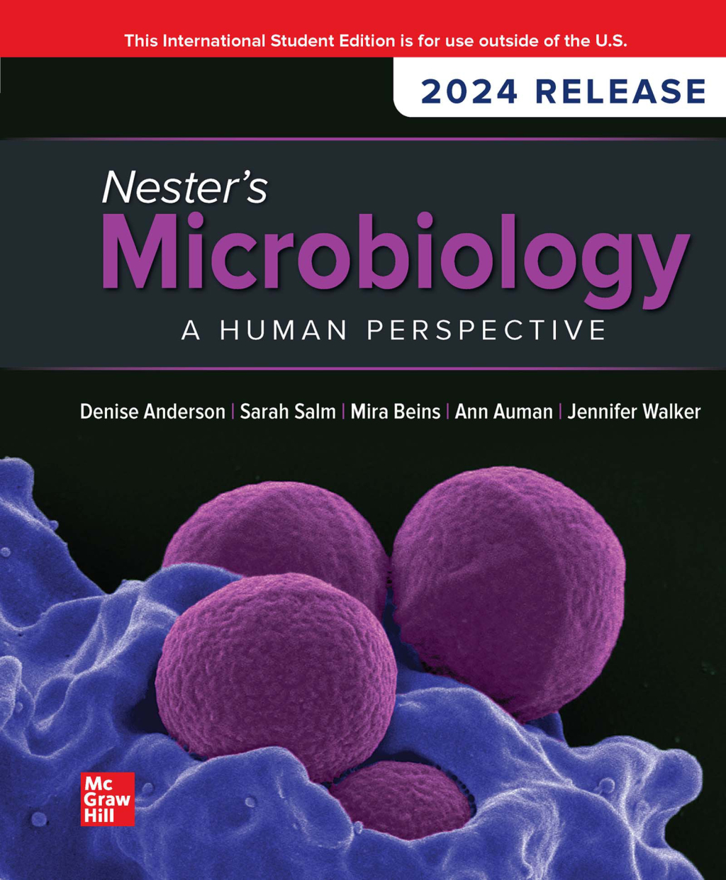 9781264625185.jpg TESTBANK FOR Nester's Microbiology A Human Perspective 2024 Denise Anderson - QUESTIONS ALL CHAPTERS PDF - Image 1