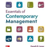 TESTBANK FOR Essentials of Contemporary Management tenth edition By Gareth Jones - QUESTIONS ALL CHAPTERS PDF