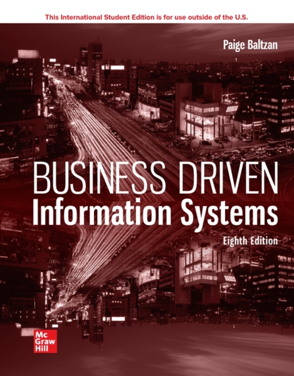 9781265604561.jpg TESTBANK FOR Business Driven Information Systems, 8th Edition By Paige Baltzan - QUESTIONS ALL CHAPTERS PDF - Image 1