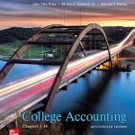 SOLUTION MANUAL FOR College Accounting Chapters 1-30, 17th Edition John Price - ANSWERS ALL CHAPTERS PDF