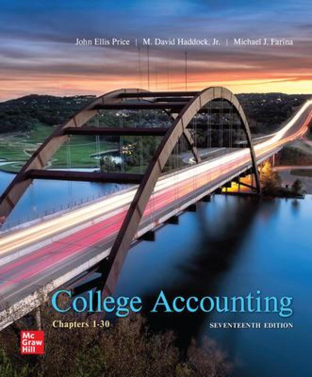 9781265642563.jpg SOLUTION MANUAL FOR College Accounting Chapters 1-30, 17th Edition John Price - ANSWERS ALL CHAPTERS PDF - Image 1