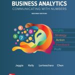 TESTBANK FOR Business Analytics, 2nd Edition By Sanjiv Jaggia - QUESTIONS ALL CHAPTERS PDF